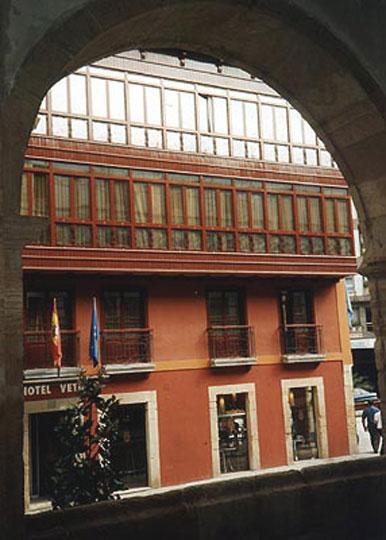 Hotel Vetusta Oviédo Exterior foto